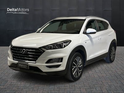 Hyundai Tucson 1.6 CRDi 136CV 48V XPrime del 2019 usata a Montecosaro