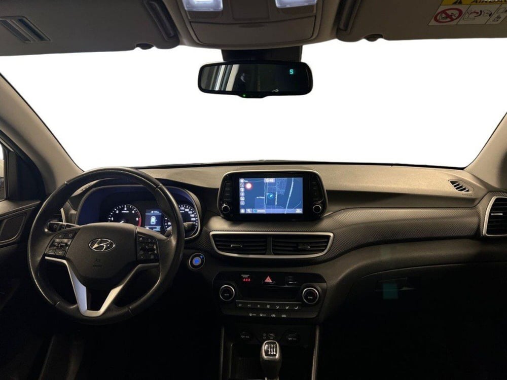 Hyundai Tucson usata a Macerata (10)