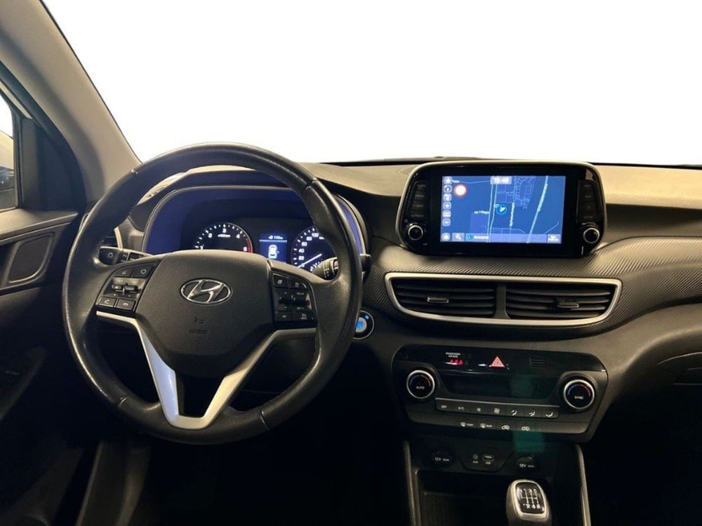 Hyundai Tucson usata a Macerata (11)