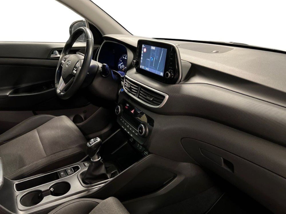 Hyundai Tucson usata a Macerata (12)
