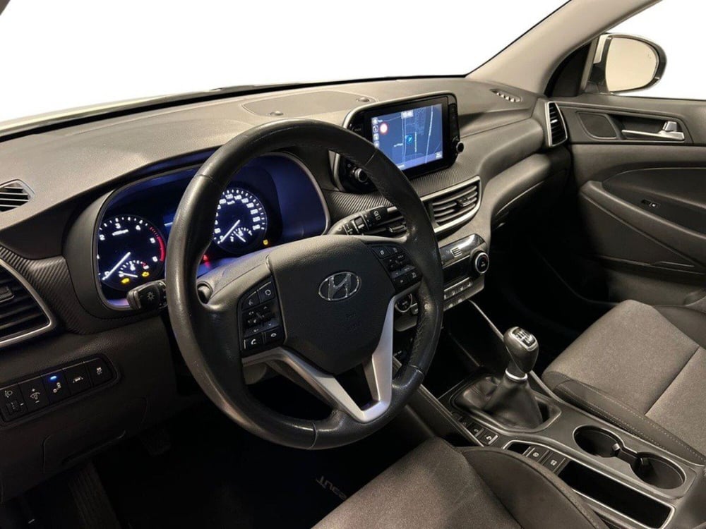 Hyundai Tucson usata a Macerata (16)