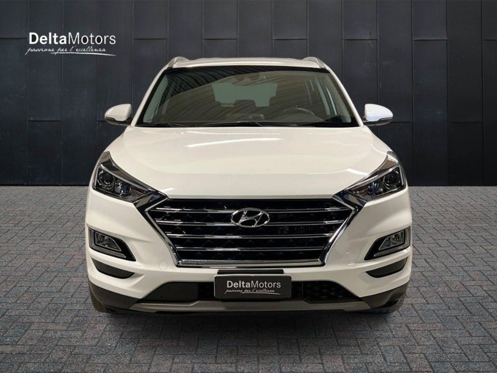 Hyundai Tucson usata a Macerata (2)