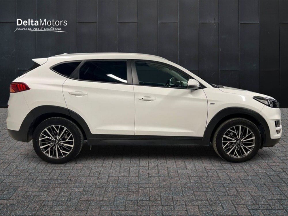 Hyundai Tucson usata a Macerata (3)