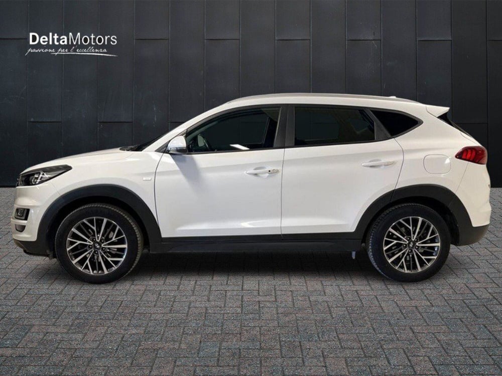 Hyundai Tucson usata a Macerata (4)