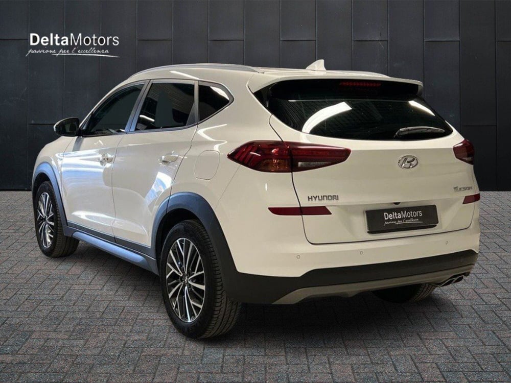 Hyundai Tucson usata a Macerata (5)