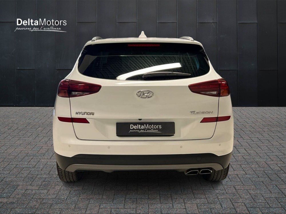 Hyundai Tucson usata a Macerata (6)