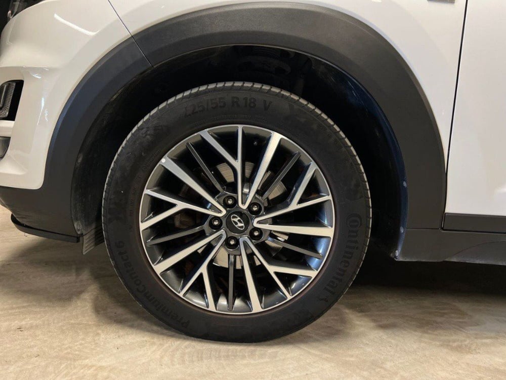 Hyundai Tucson usata a Macerata (8)