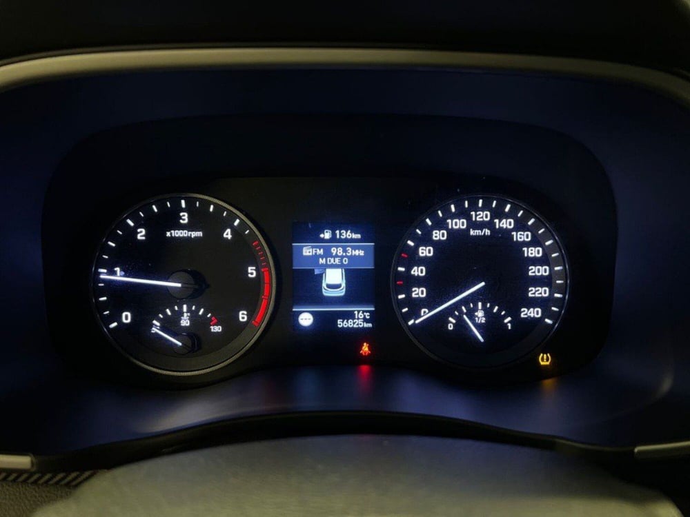 Hyundai Tucson usata a Macerata (9)