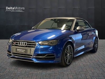 Audi A3 Cabrio 2.0 TFSI del 2016 usata a Montecosaro