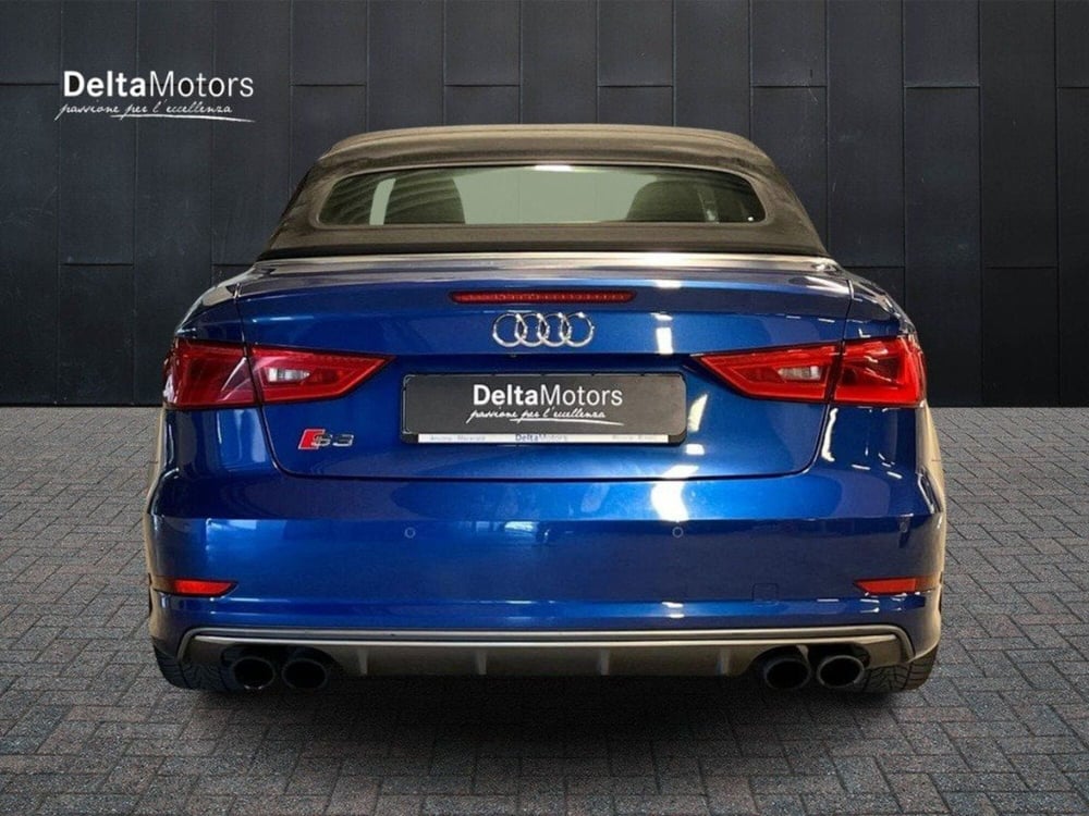 Audi A3 Cabrio usata a Macerata (6)