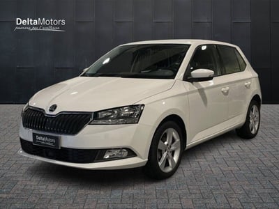 Skoda Fabia 1.0 MPI 75 CV Design Edition del 2019 usata a Montecosaro