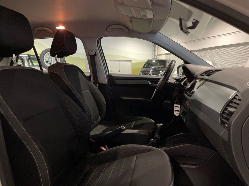 Skoda Fabia usata a Macerata (14)