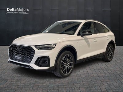 Audi Q5 Sportback 50 2.0 tfsi e S line quattro s-tronic del 2022 usata a Montecosaro