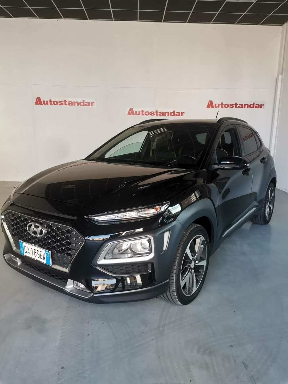 Hyundai Kona usata a Torino