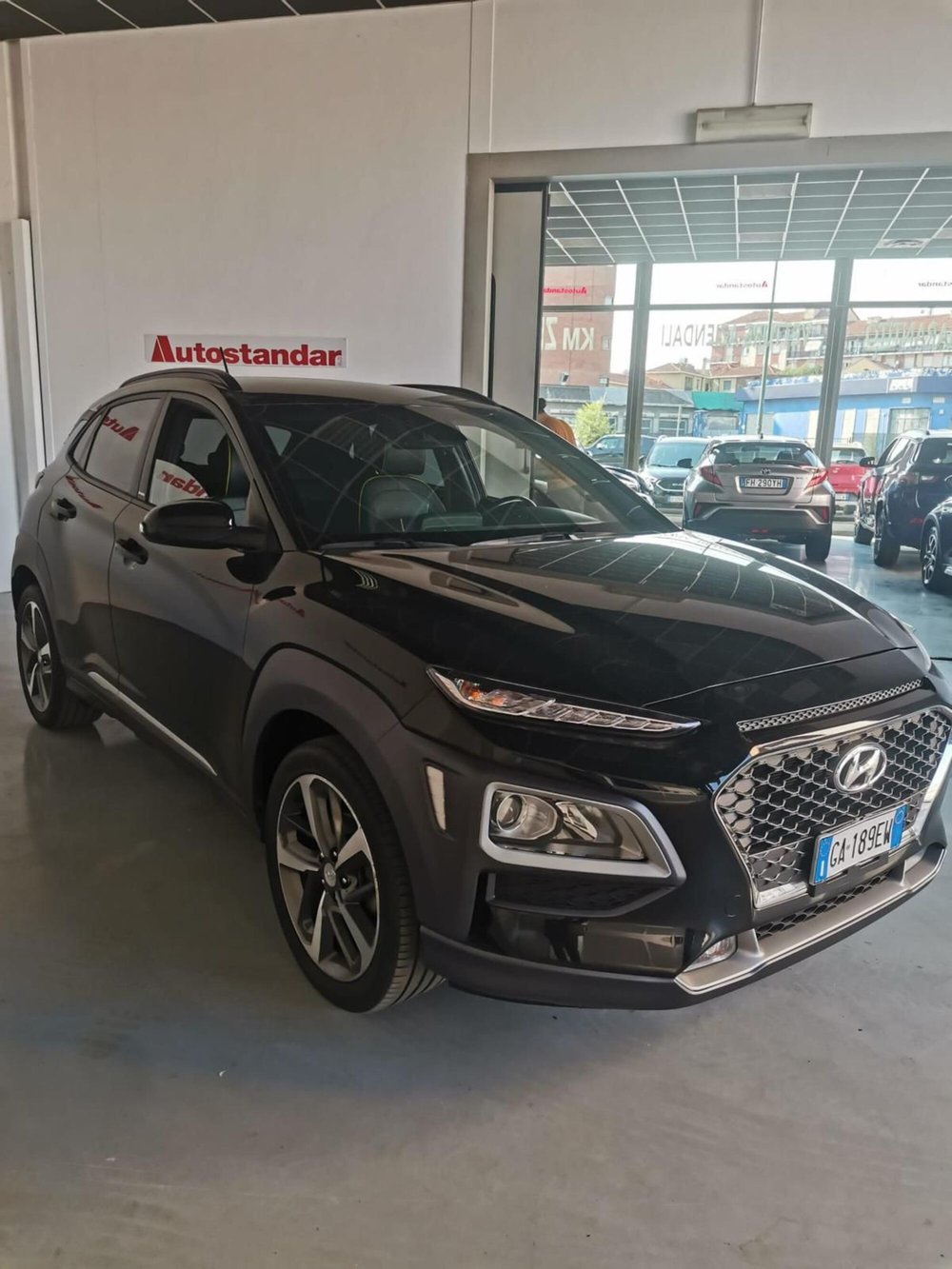 Hyundai Kona usata a Torino (4)