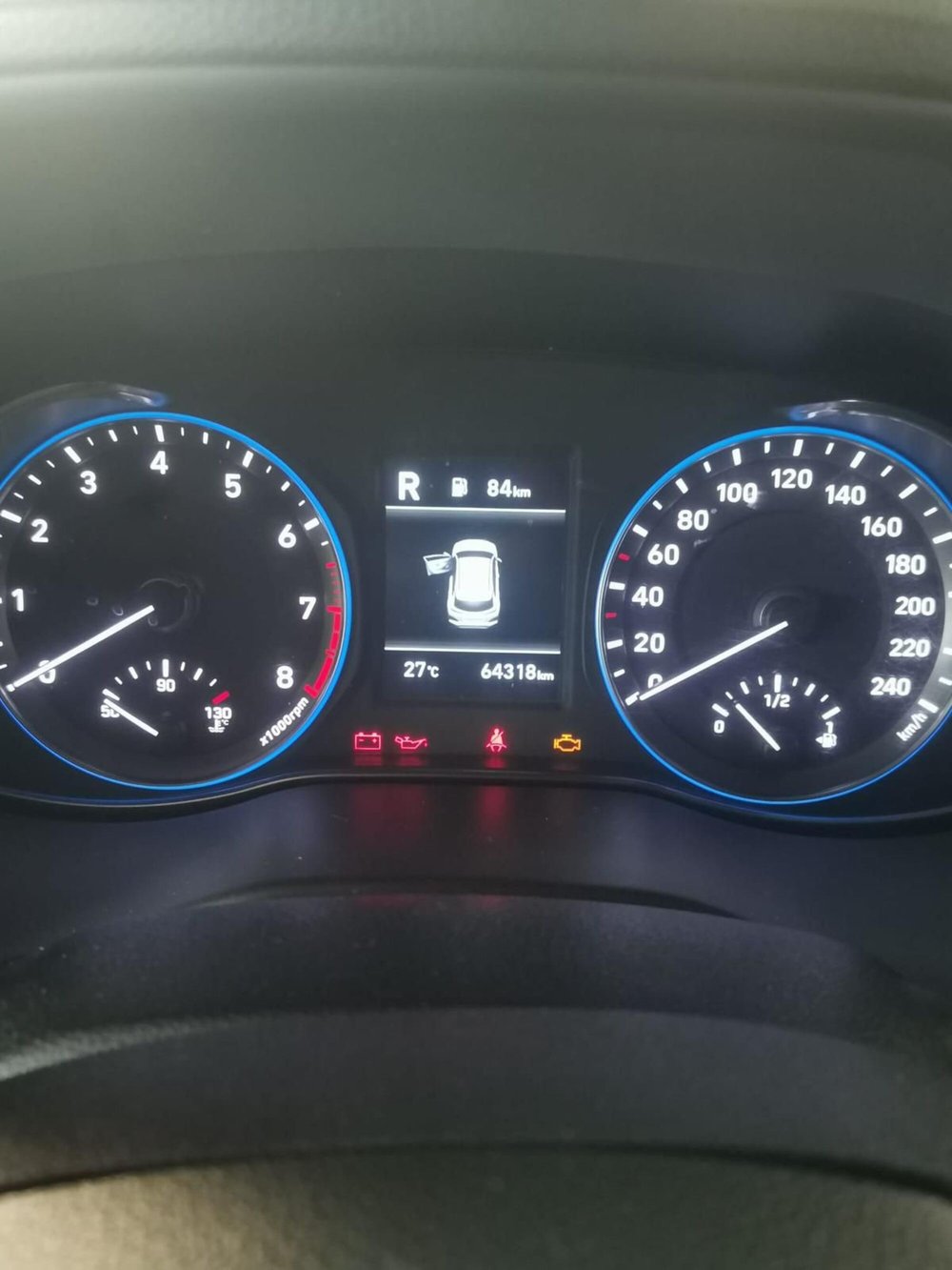 Hyundai Kona usata a Torino (8)