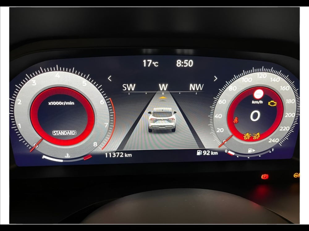 Nissan Qashqai usata a Arezzo (15)