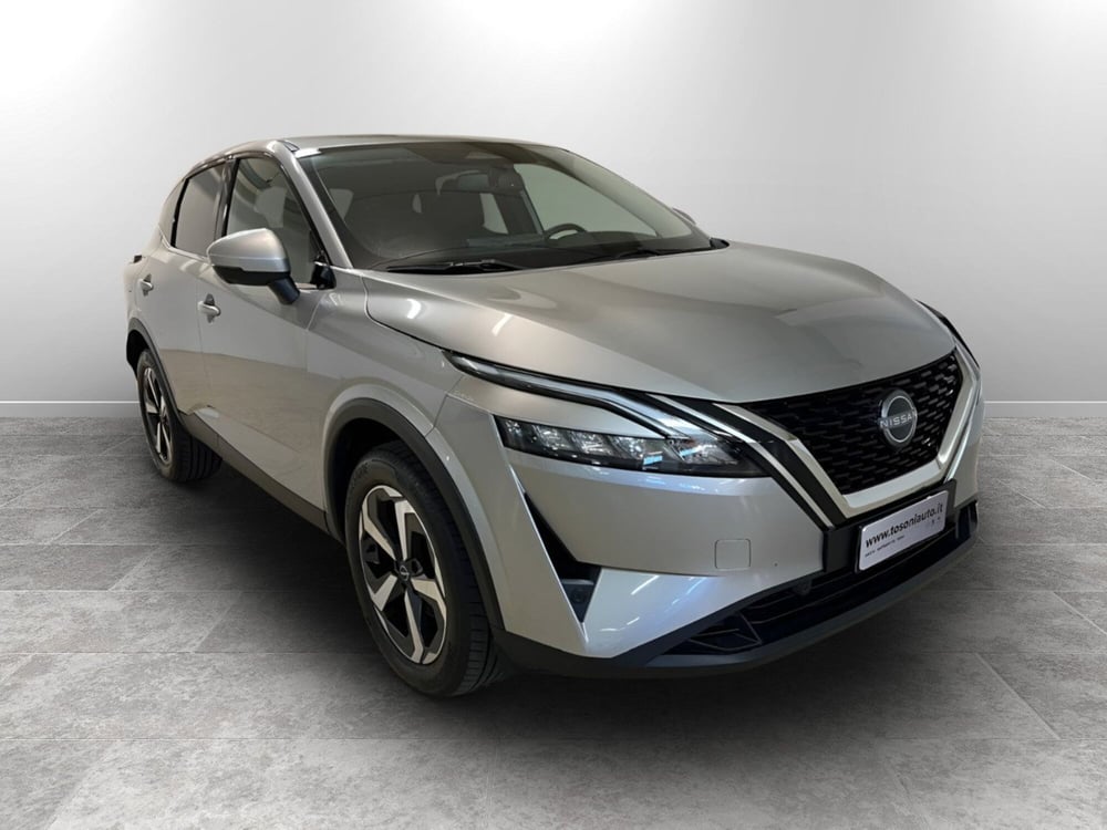 Nissan Qashqai usata a Arezzo (7)