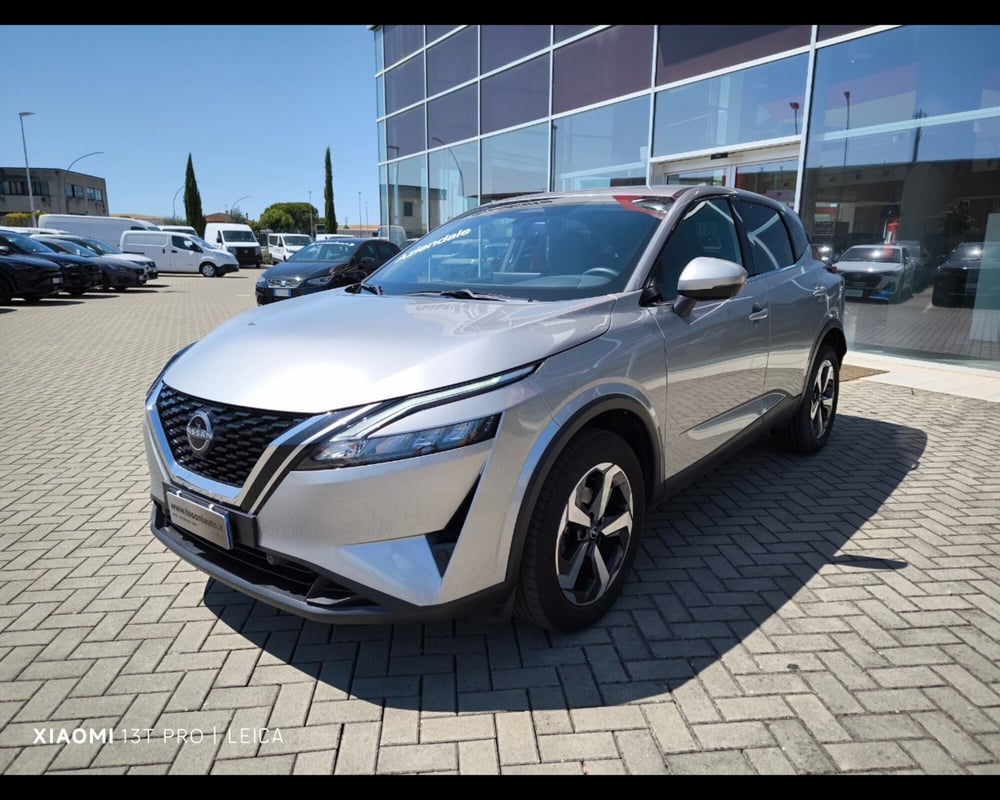 Nissan Qashqai usata a Siena