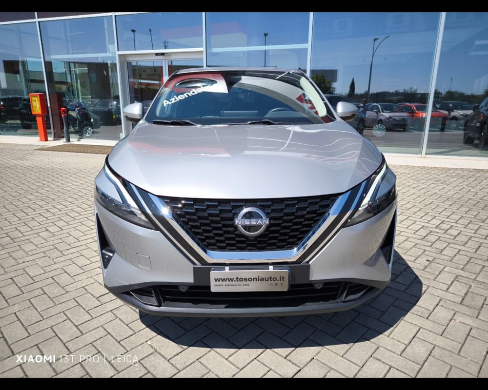 Nissan Qashqai usata a Siena (2)