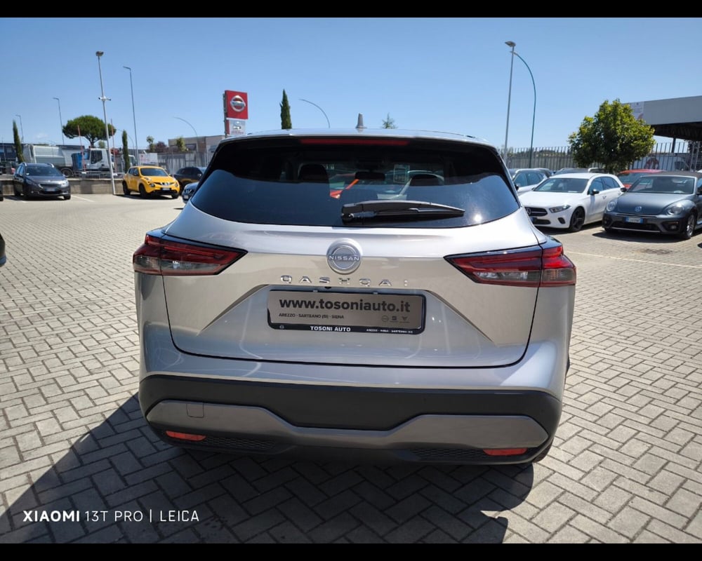 Nissan Qashqai usata a Siena (4)