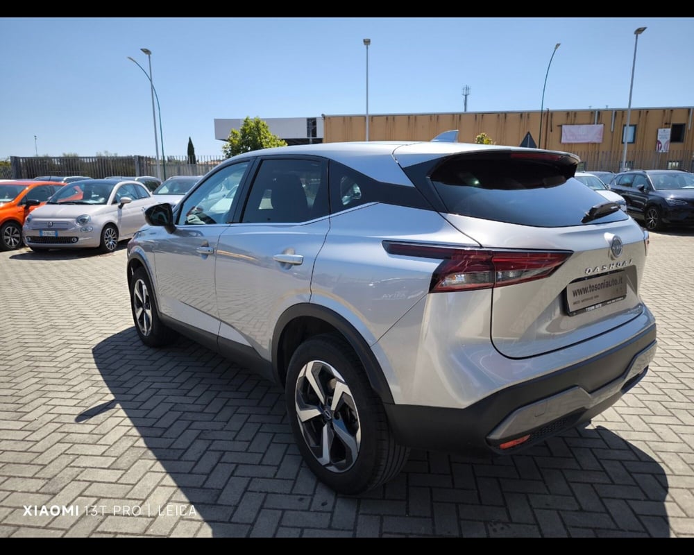 Nissan Qashqai usata a Siena (5)