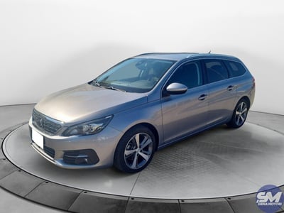 Peugeot 308 SW BlueHDi 130 S&amp;S EAT6 Allure del 2019 usata a Siena