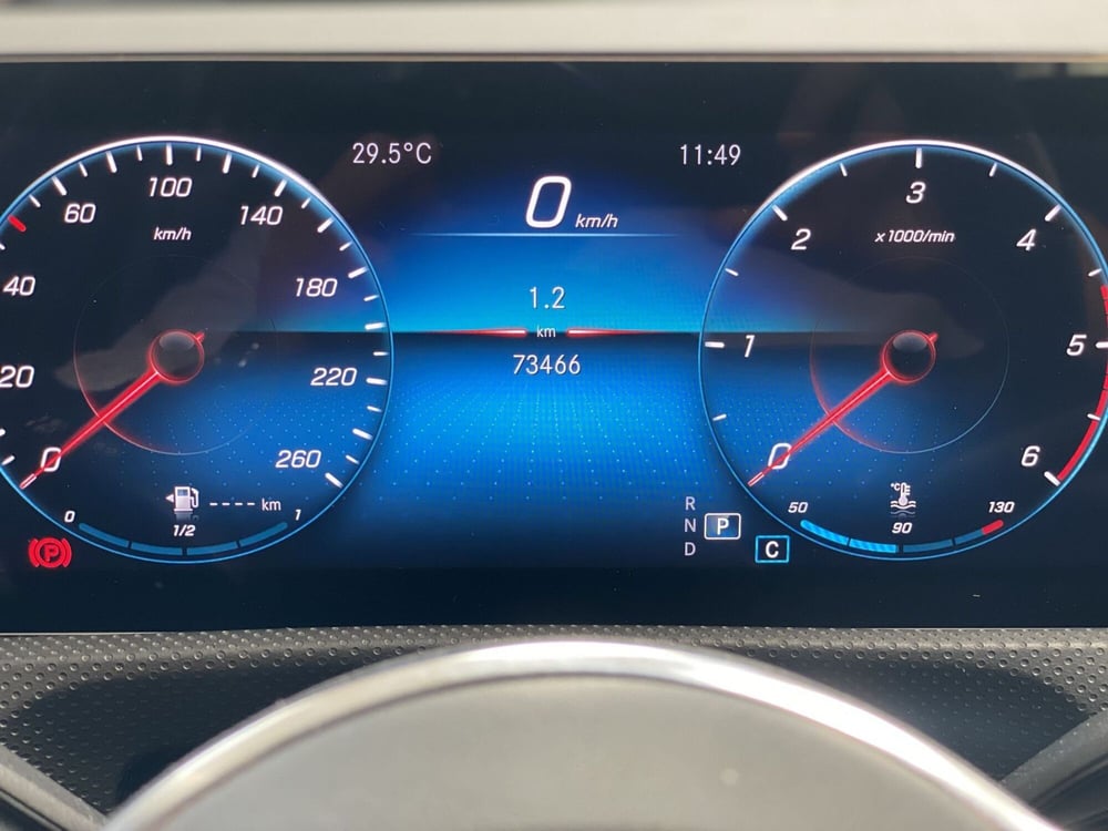Mercedes-Benz CLA usata a Napoli (11)