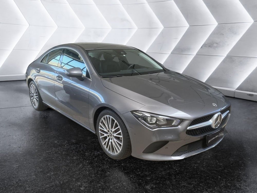 Mercedes-Benz CLA usata a Napoli (3)