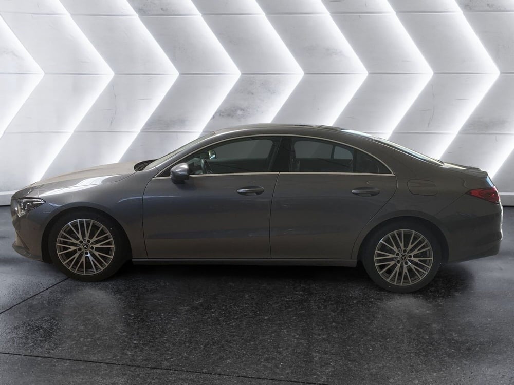 Mercedes-Benz CLA usata a Napoli (5)