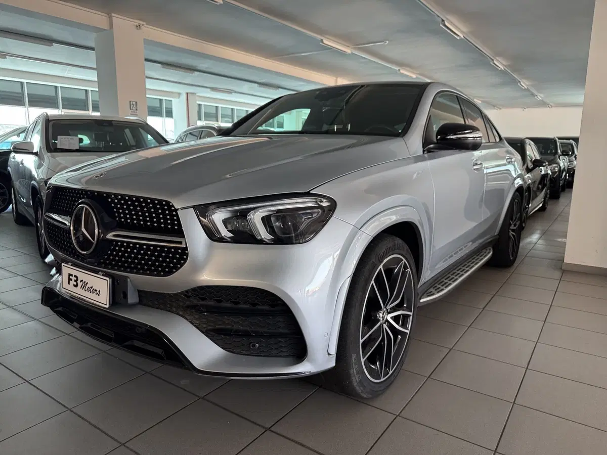 Mercedes-Benz GLE Coupé usata a Messina