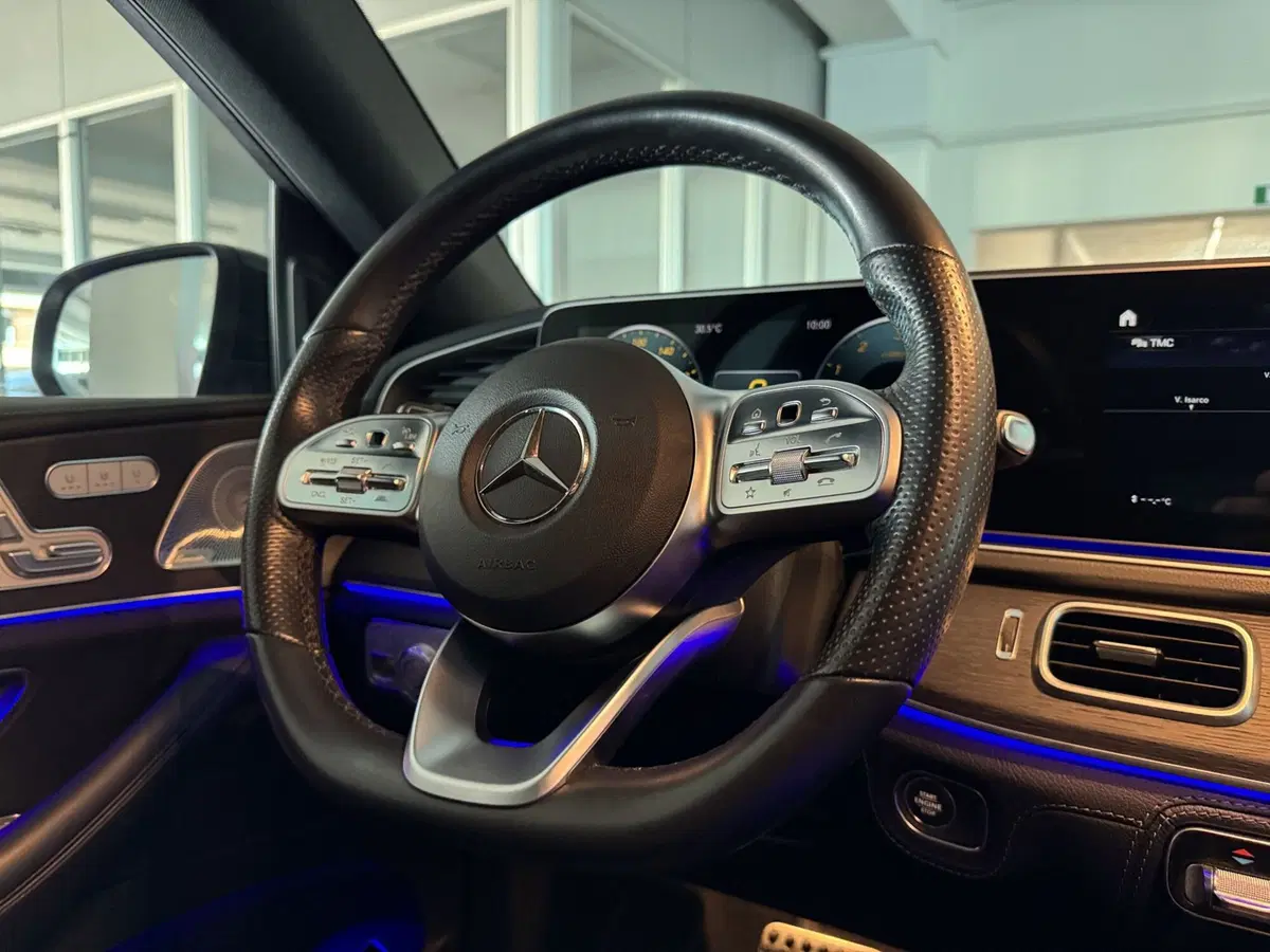 Mercedes-Benz GLE Coupé usata a Messina (15)