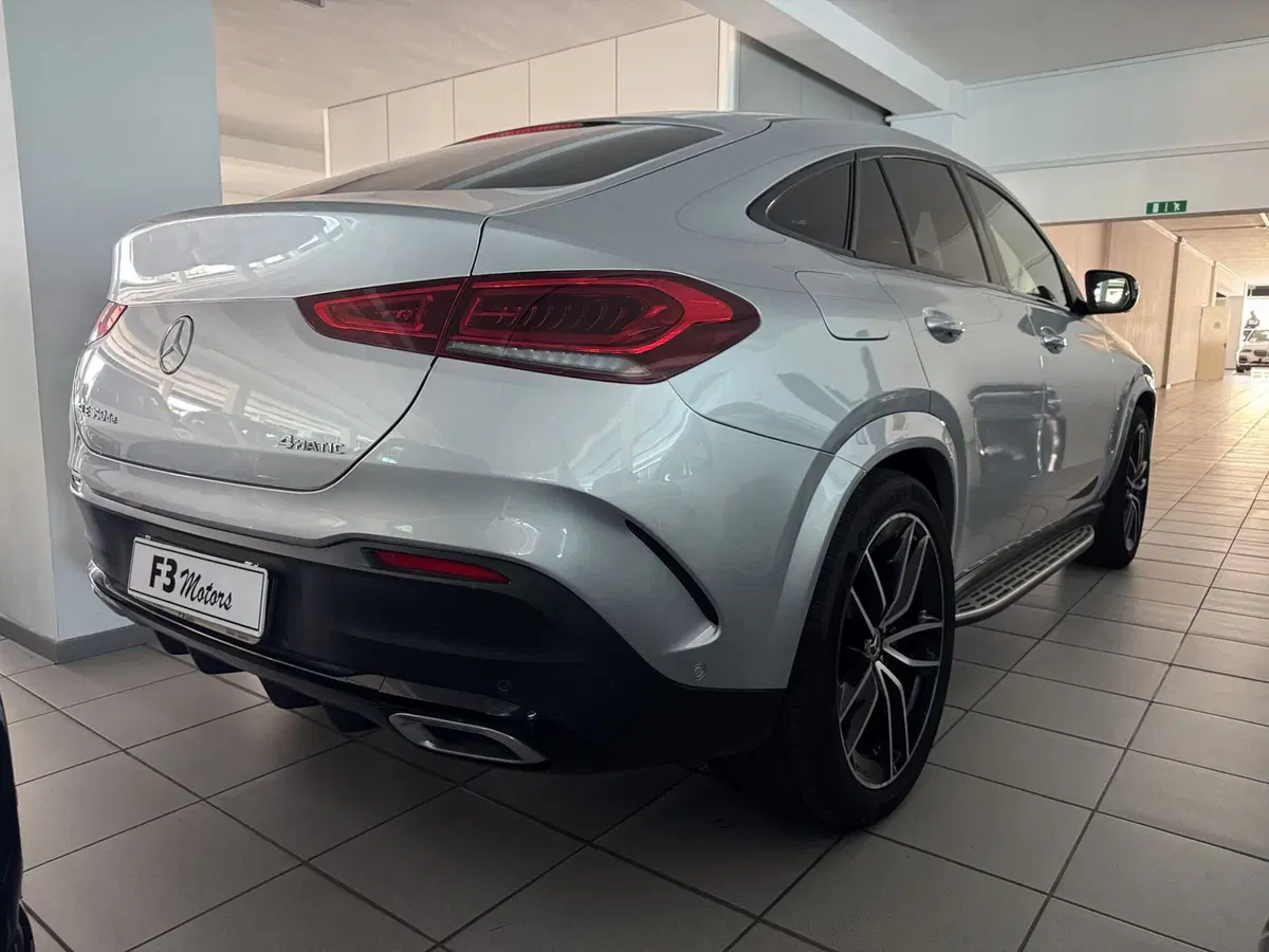 Mercedes-Benz GLE Coupé usata a Messina (3)