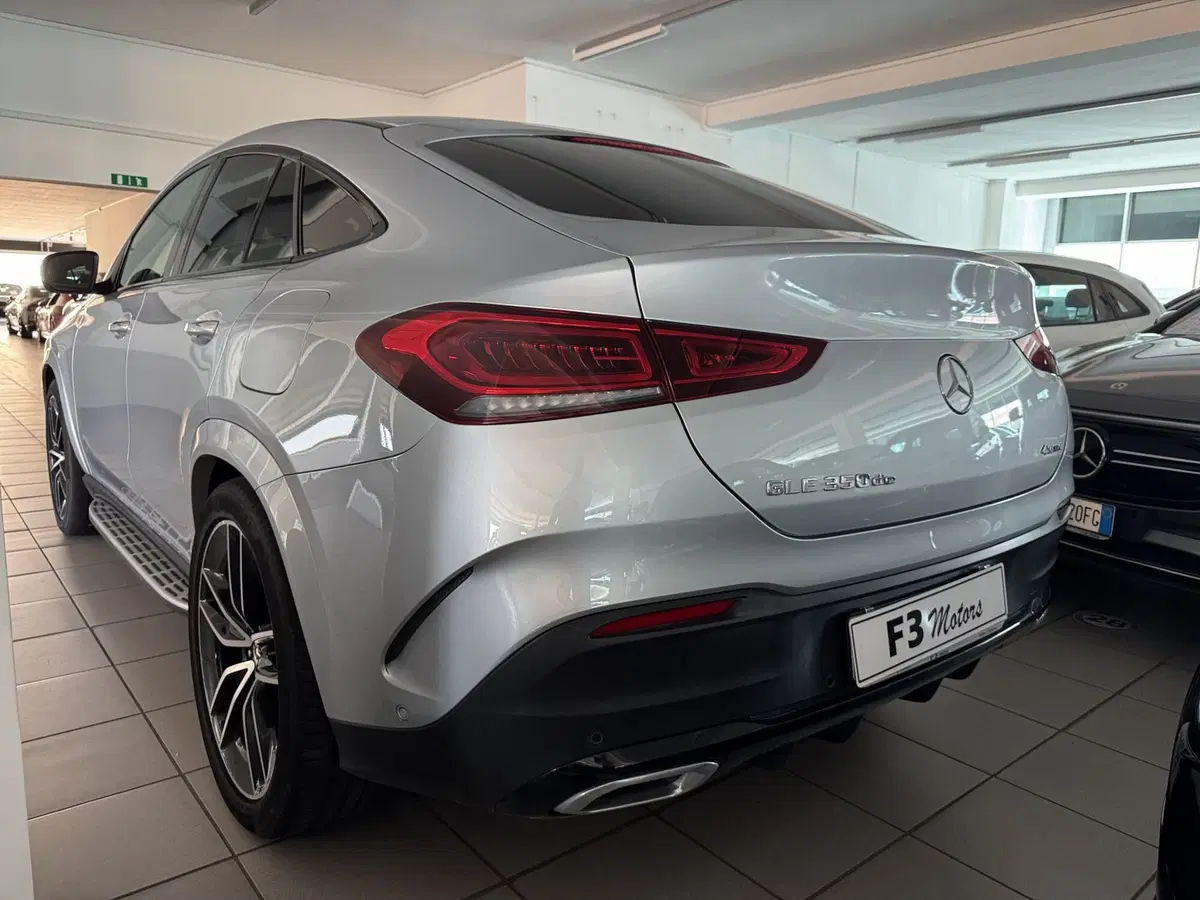 Mercedes-Benz GLE Coupé usata a Messina (4)