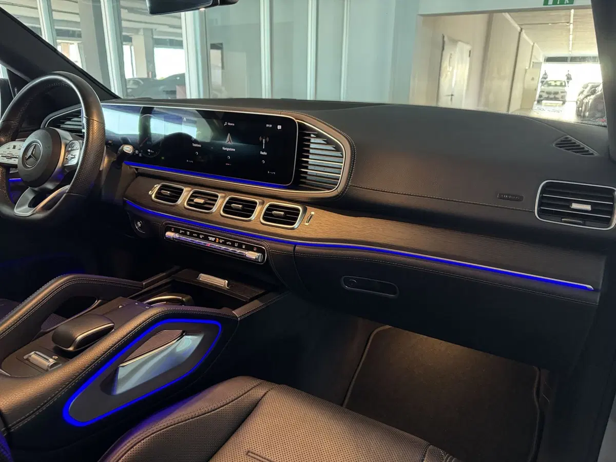 Mercedes-Benz GLE Coupé usata a Messina (9)