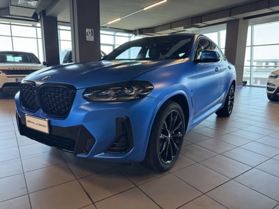 BMW X4 xDrive30d 48V 249CV Msport del 2023 usata a Messina