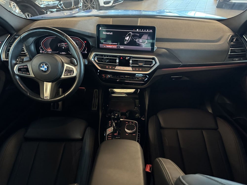 BMW X4 usata a Messina (12)