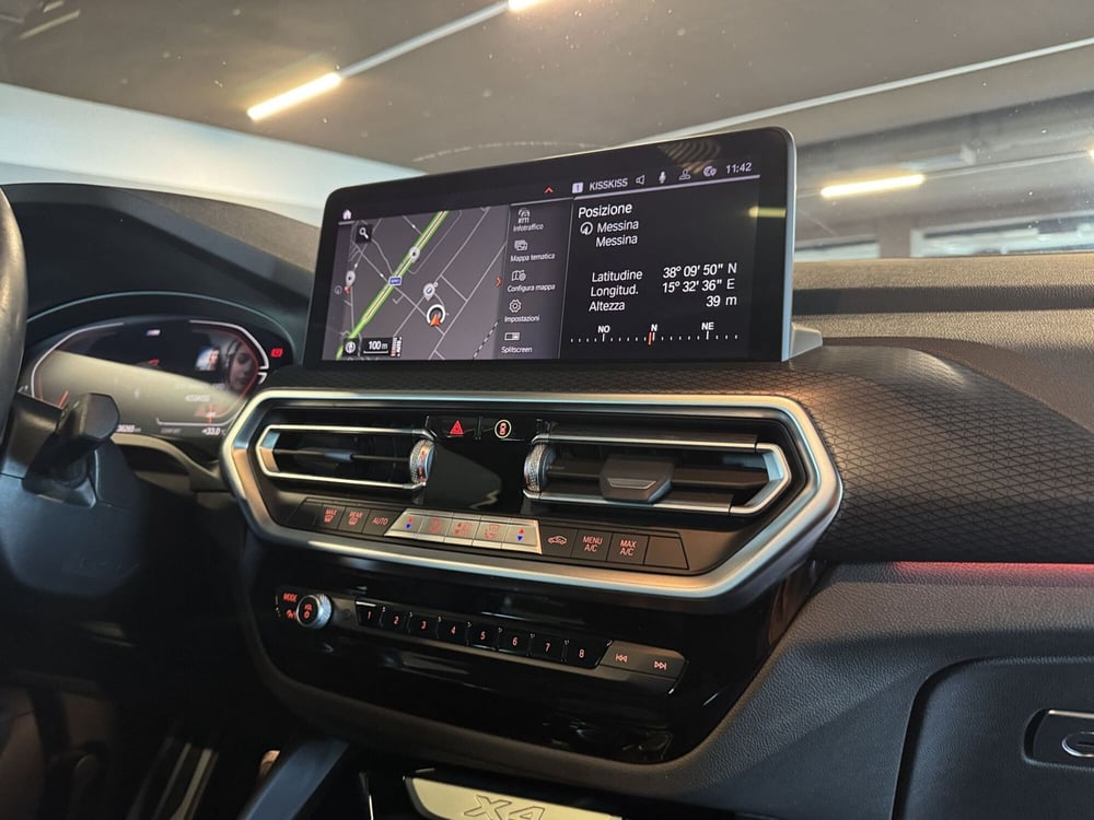BMW X4 usata a Messina (14)