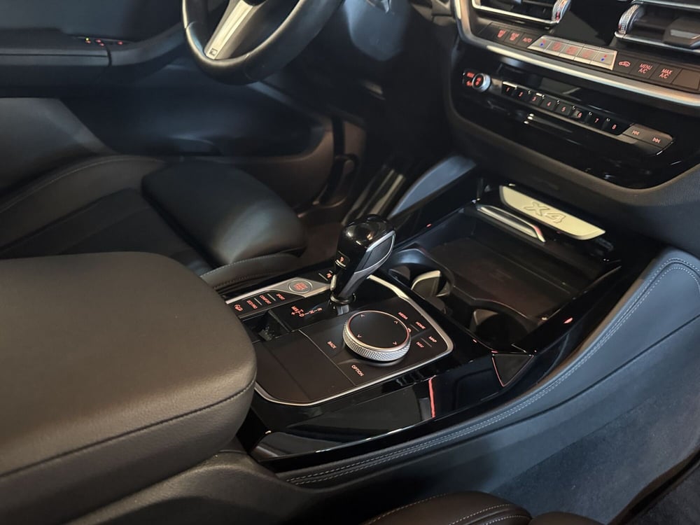 BMW X4 usata a Messina (15)