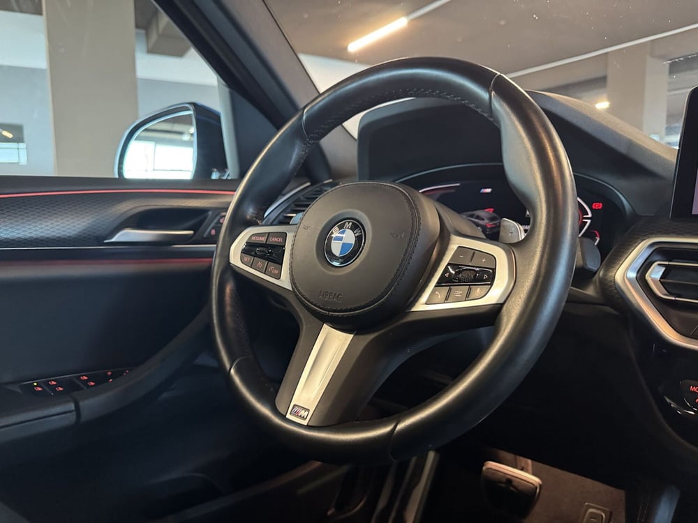 BMW X4 usata a Messina (16)