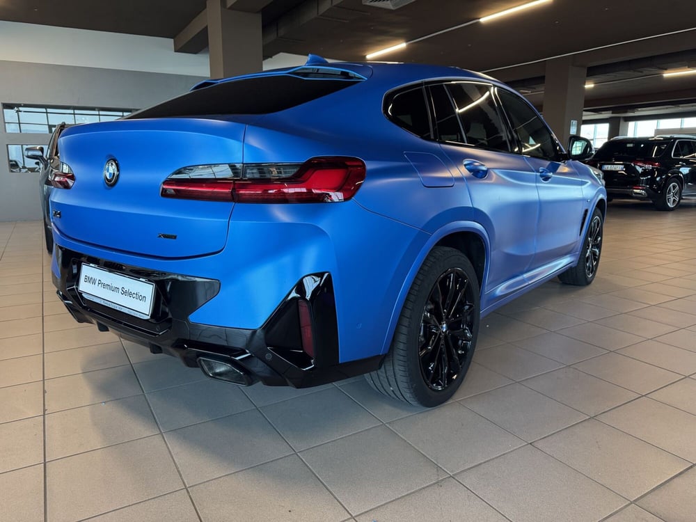 BMW X4 usata a Messina (3)