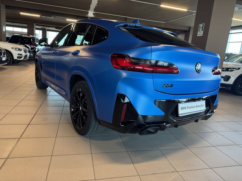 BMW X4 usata a Messina (4)