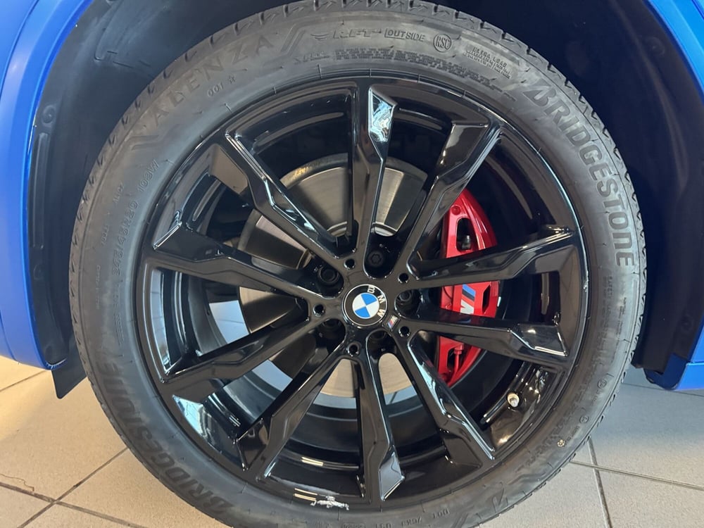 BMW X4 usata a Messina (5)