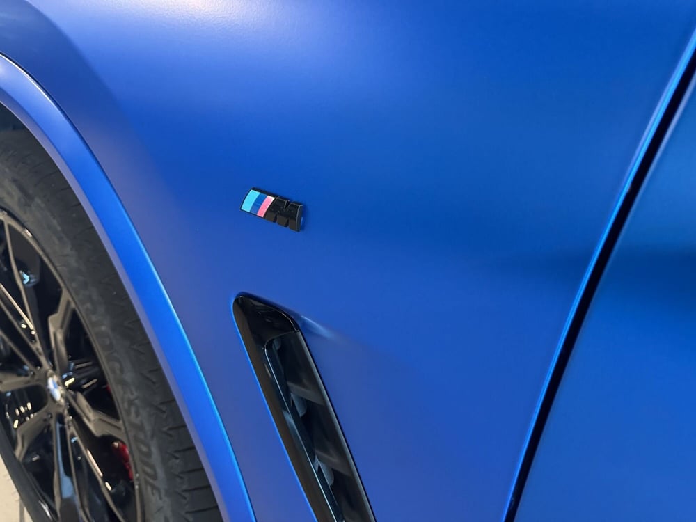 BMW X4 usata a Messina (6)