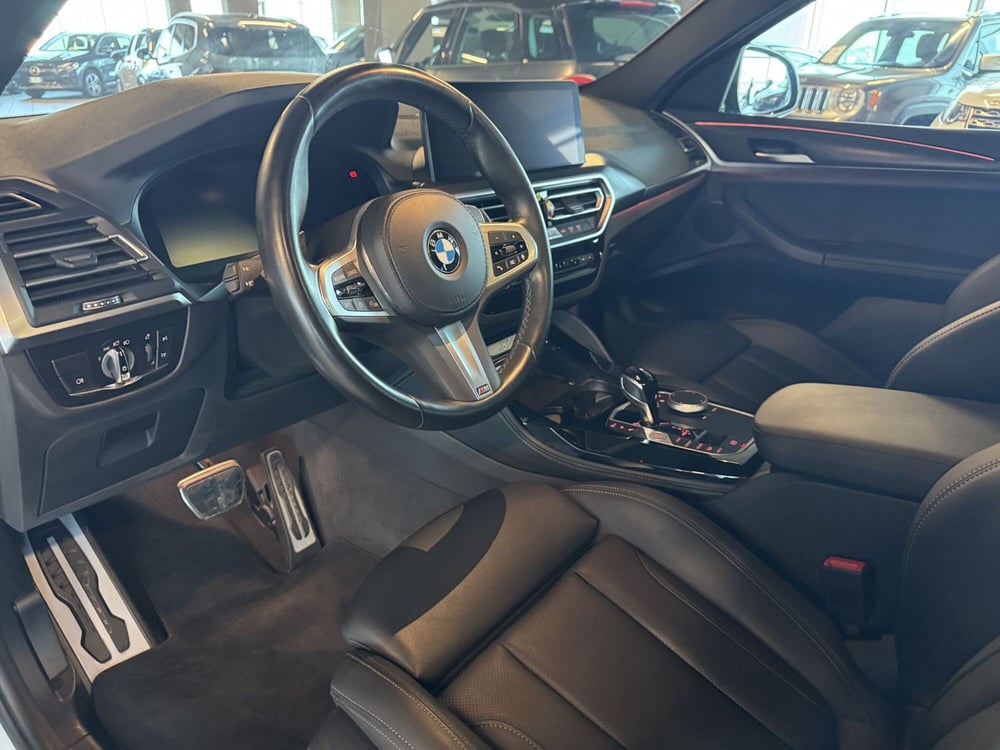 BMW X4 usata a Messina (8)