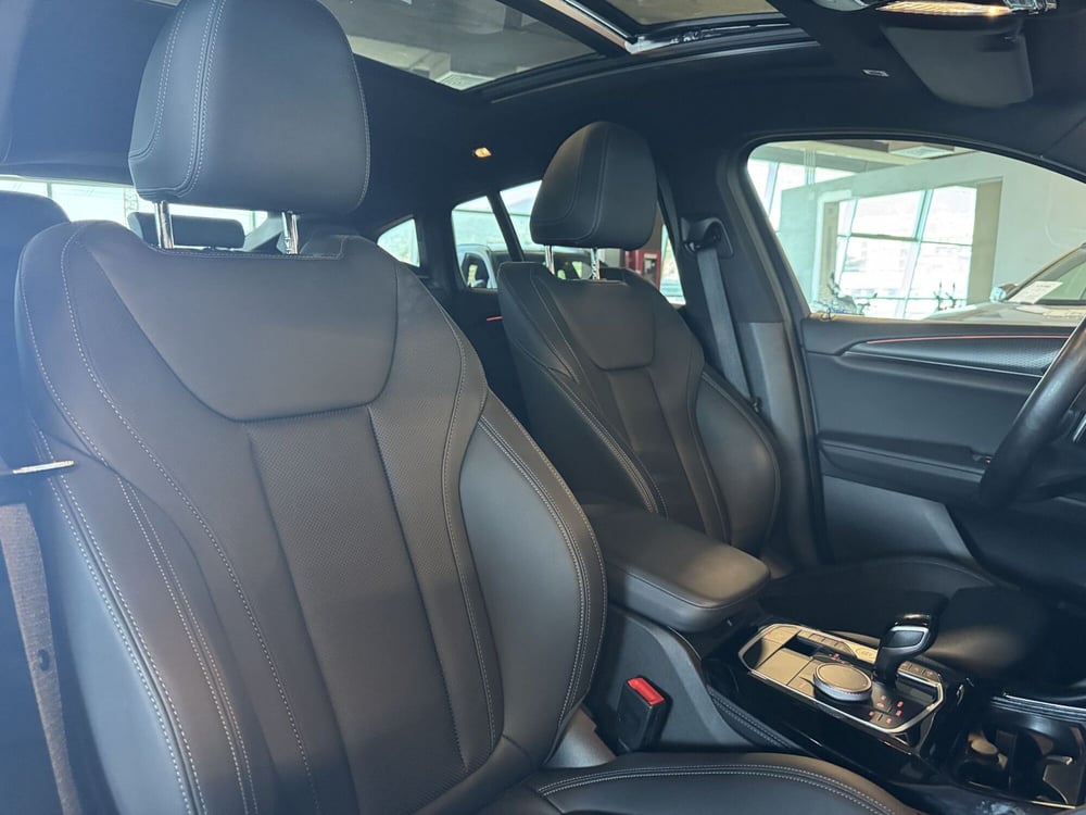 BMW X4 usata a Messina (9)