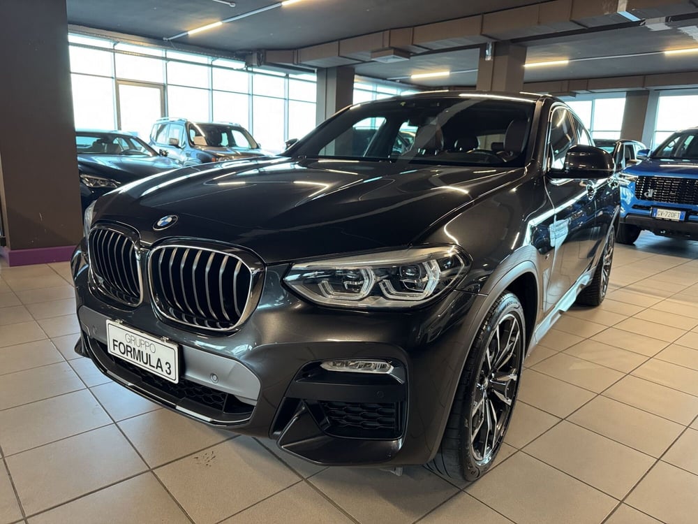 BMW X4 usata a Messina