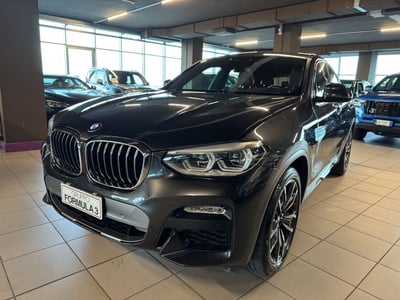 BMW X4 xDrive20d Msport del 2018 usata a Messina