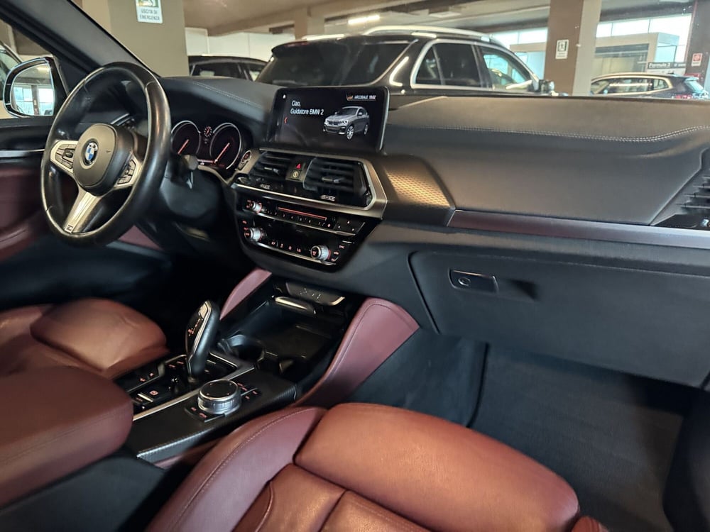 BMW X4 usata a Messina (10)