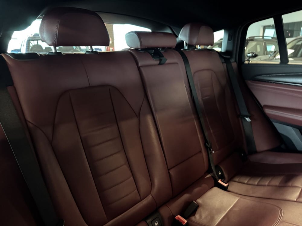 BMW X4 usata a Messina (11)